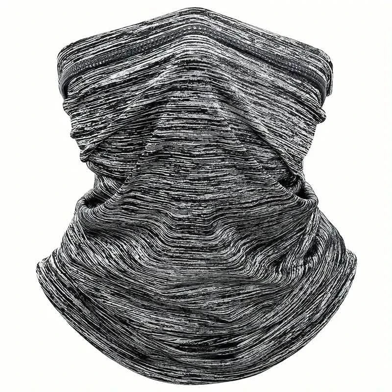 Summer Face Cover Scarf, Moisture Wicking Breathable Stretch Face Neck Gaiter Mask DailySale