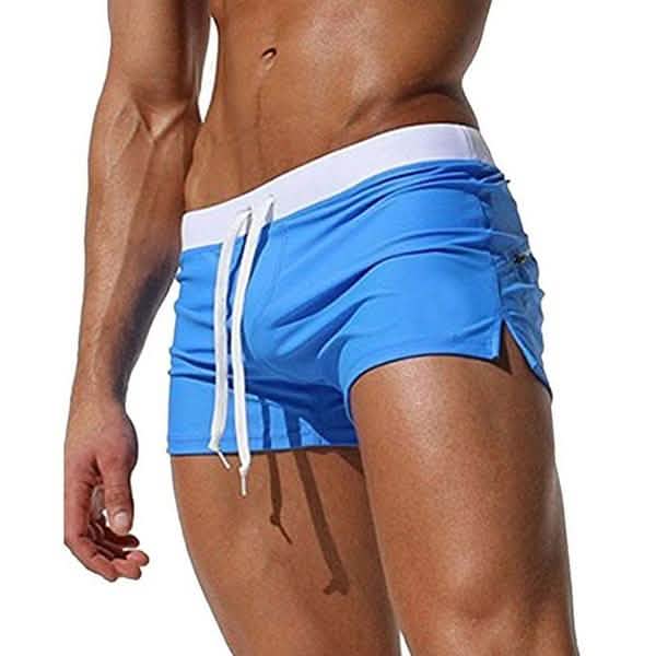 Summer Men Fashion Swimwear Swimming Trunks DailySale