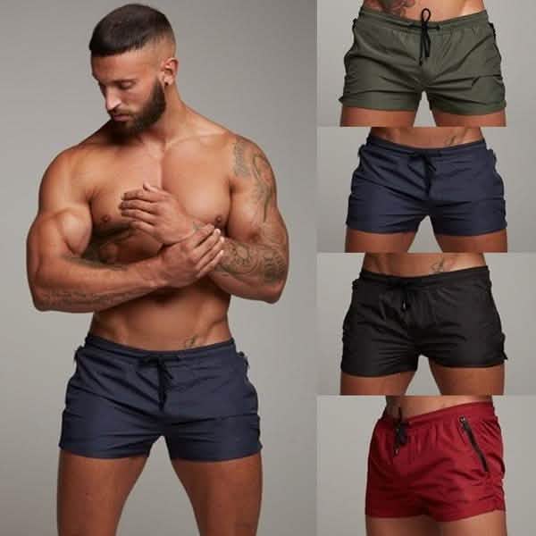 Summer Shorts Pants Men Quick Dry Swimming Shorts Swim Trunks DailySale