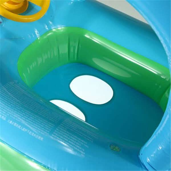 Summer Steering Wheel Sunshade Swim Ring Car Inflatable Baby Float Seat Boat DailySale