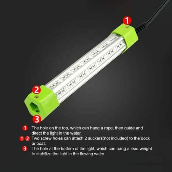Sunbeam LED Fishing Light DailySale