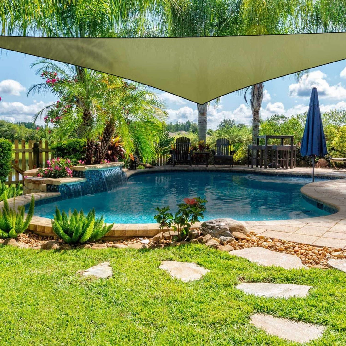 Sunshade Patio Cover Shade Canopy DailySale