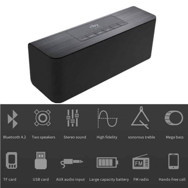 Super Bass Bluetooth Speaker With FM Radio DailySale