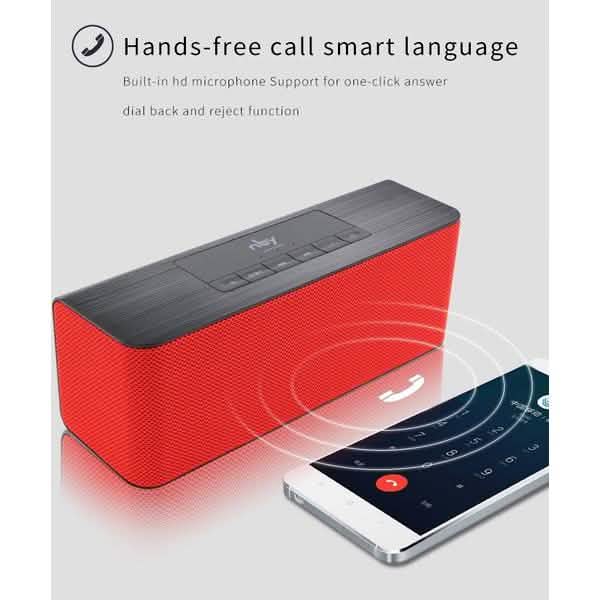 Super Bass Bluetooth Speaker With FM Radio DailySale