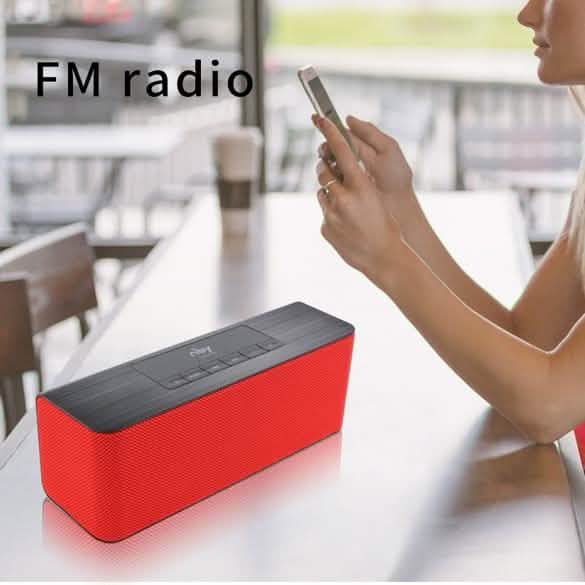 Super Bass Bluetooth Speaker With FM Radio DailySale