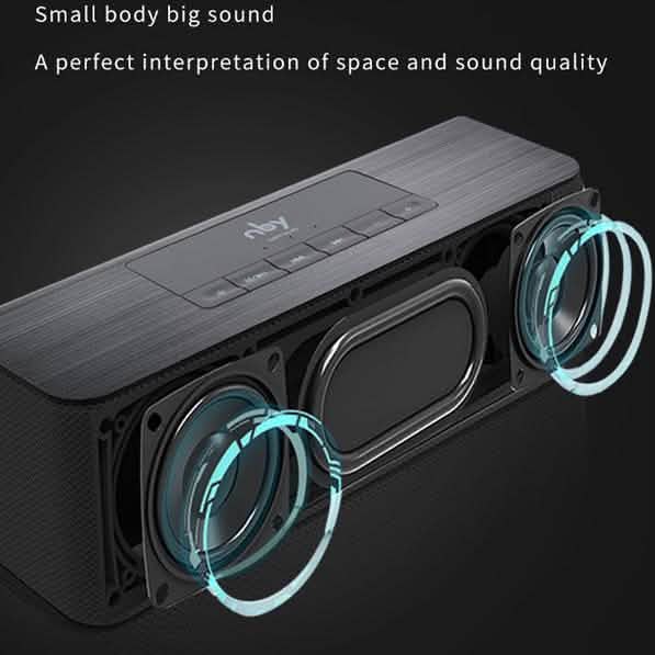 Super Bass Bluetooth Speaker With FM Radio DailySale