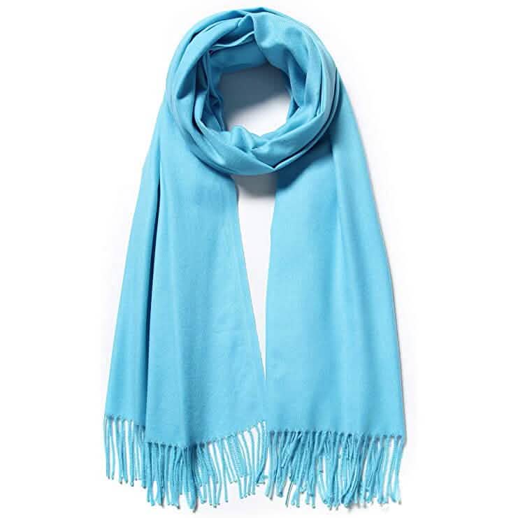 Super Soft Long Cashmere Wool Scarfs - Assorted Styles DailySale
