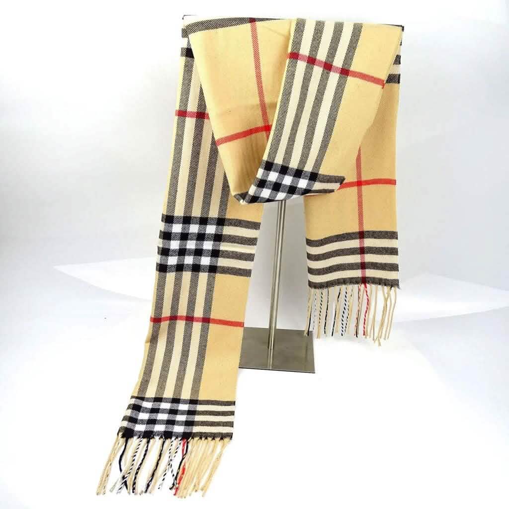 Super Soft Long Cashmere Wool Scarfs - Assorted Styles DailySale