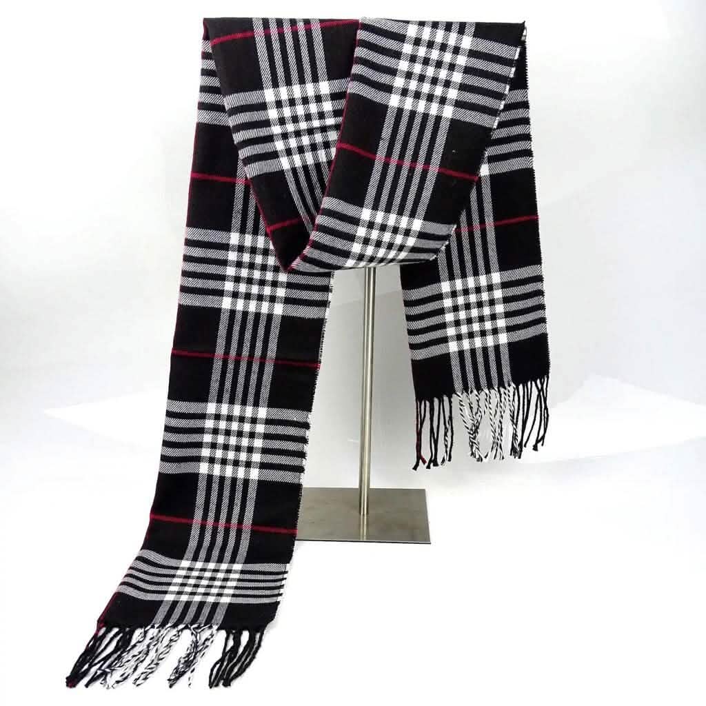 Super Soft Long Cashmere Wool Scarfs - Assorted Styles DailySale