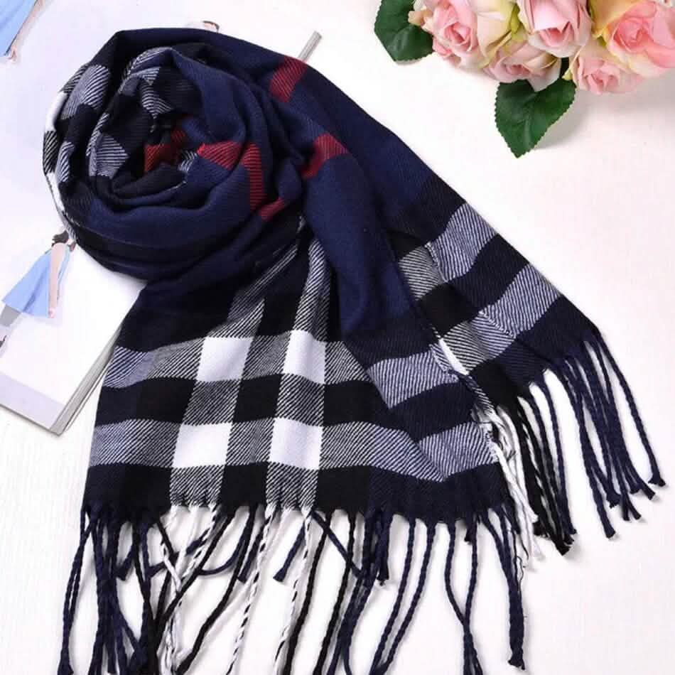 Super Soft Long Cashmere Wool Scarfs - Assorted Styles DailySale