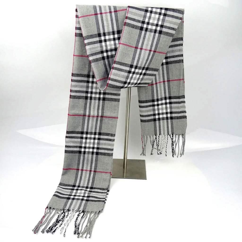 Super Soft Long Cashmere Wool Scarfs - Assorted Styles DailySale
