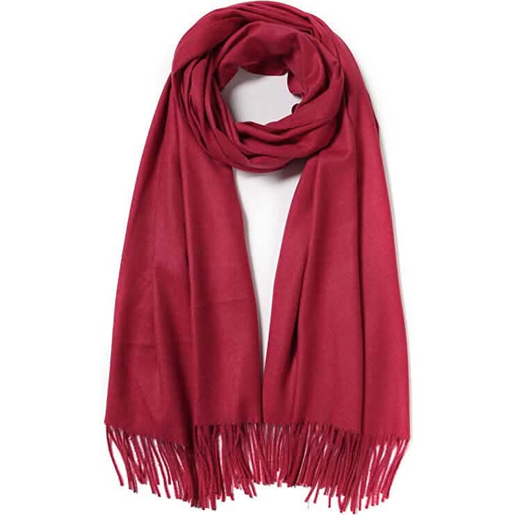 Super Soft Long Cashmere Wool Scarfs - Assorted Styles DailySale