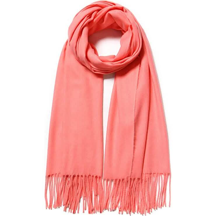 Super Soft Long Cashmere Wool Scarfs - Assorted Styles DailySale