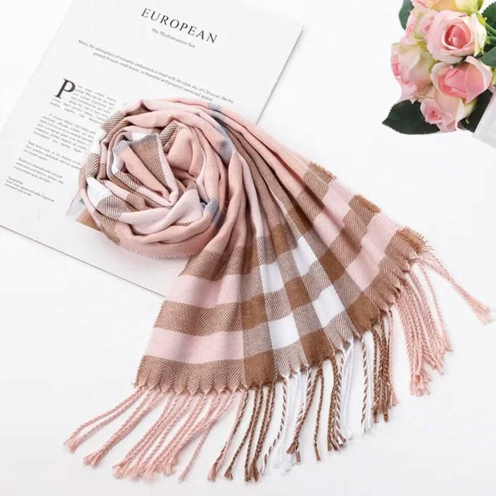 Super Soft Long Cashmere Wool Scarfs - Assorted Styles DailySale