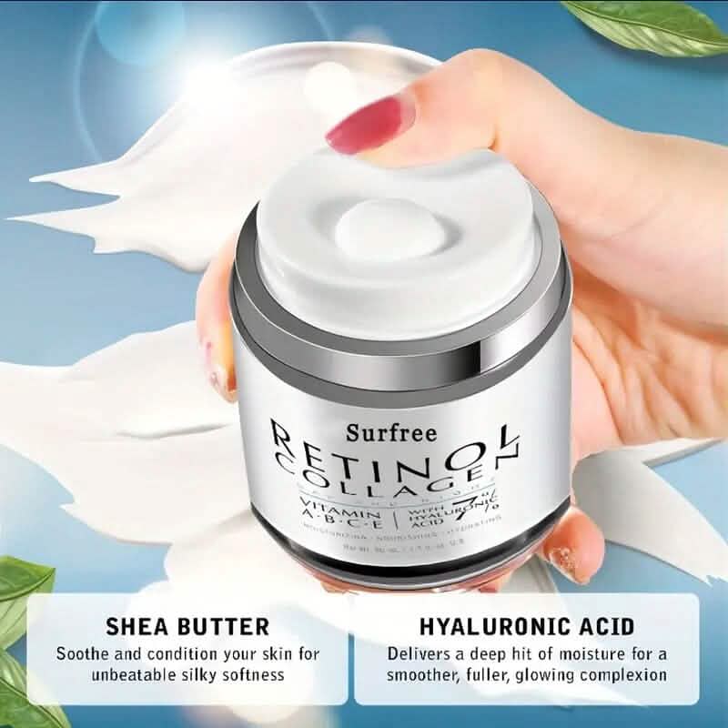 Supreme Retinol Face Cream Dual Action Night and Day Moisturizer DailySale