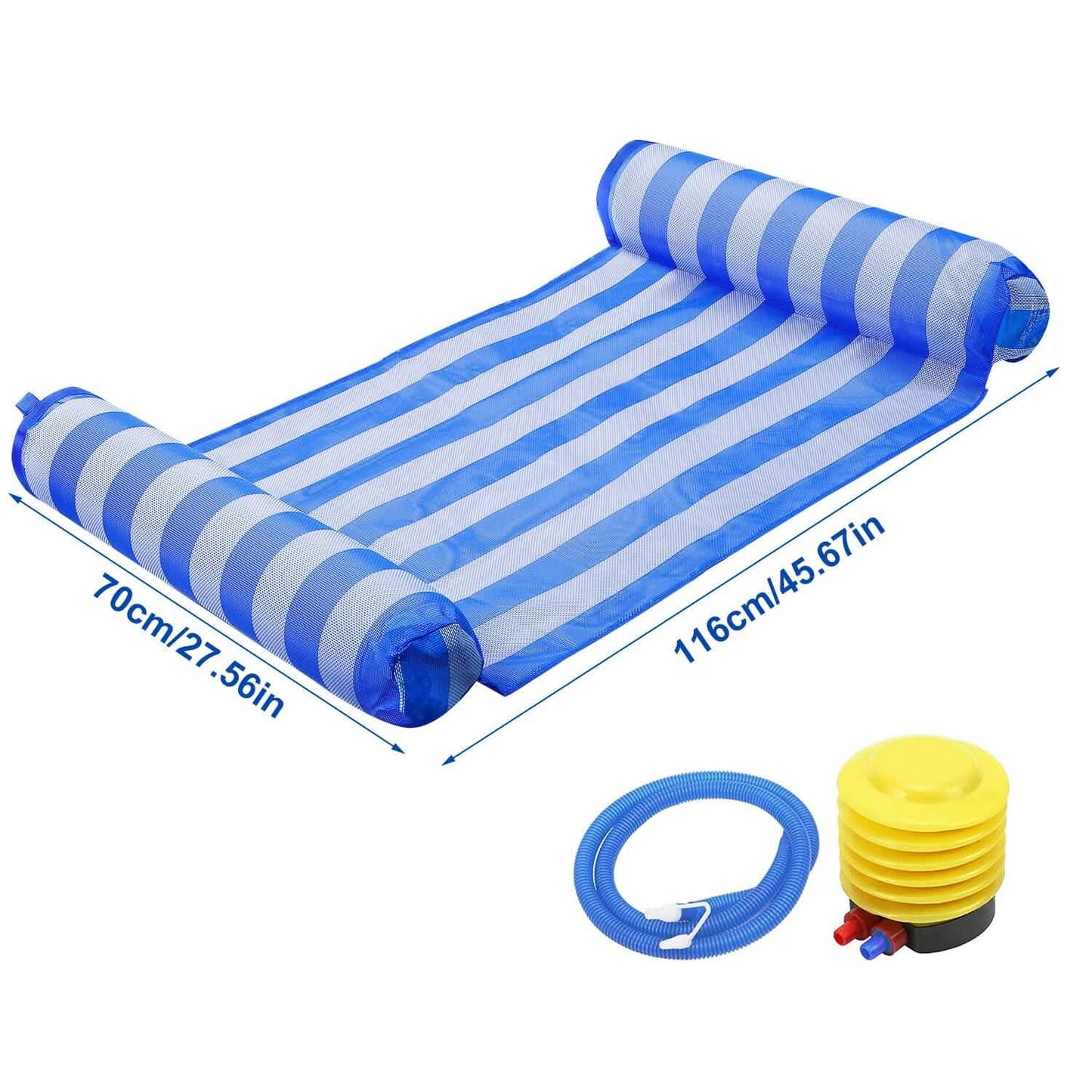 Swimming Pool Float Hammock Inflatable DailySale