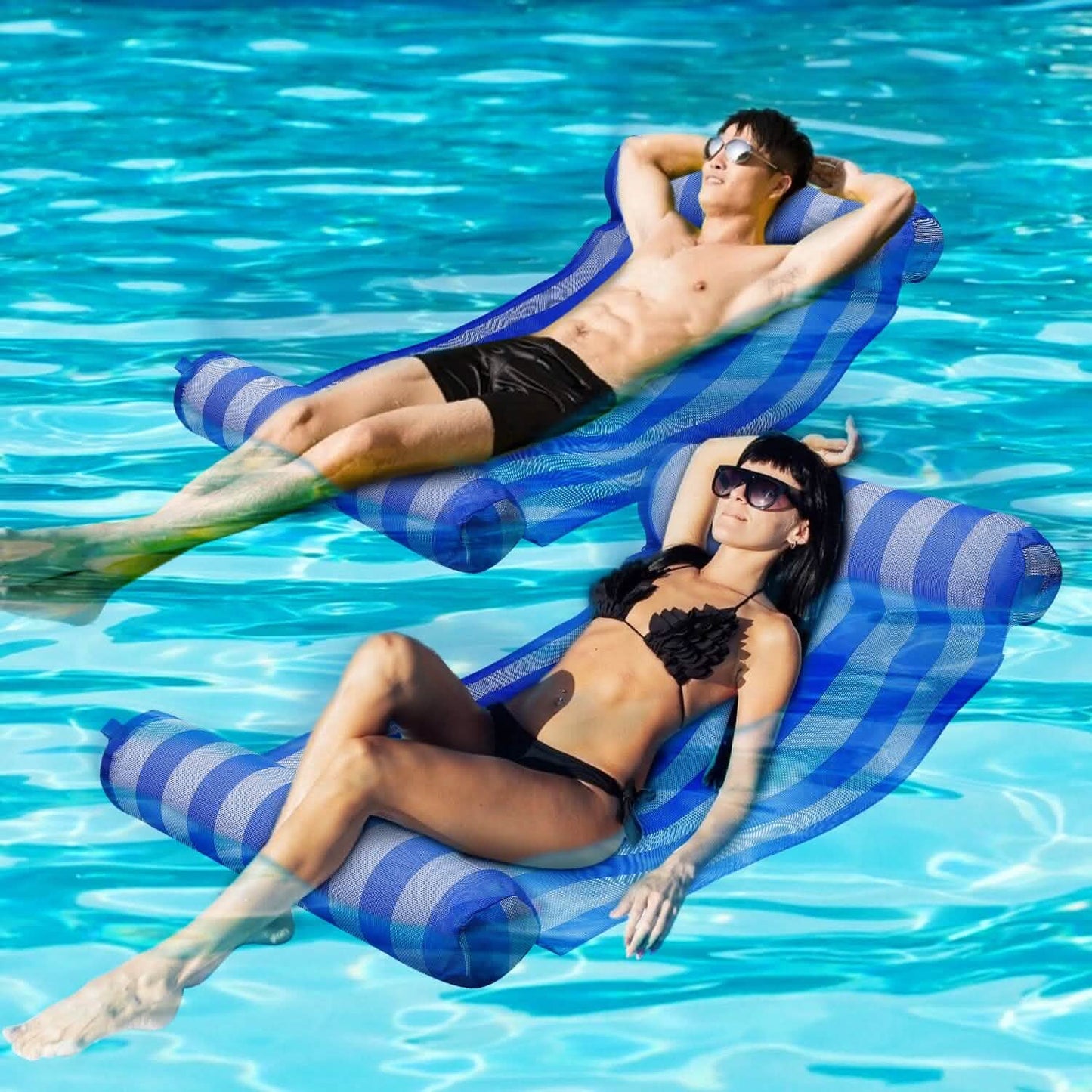 Swimming Pool Float Hammock Inflatable DailySale