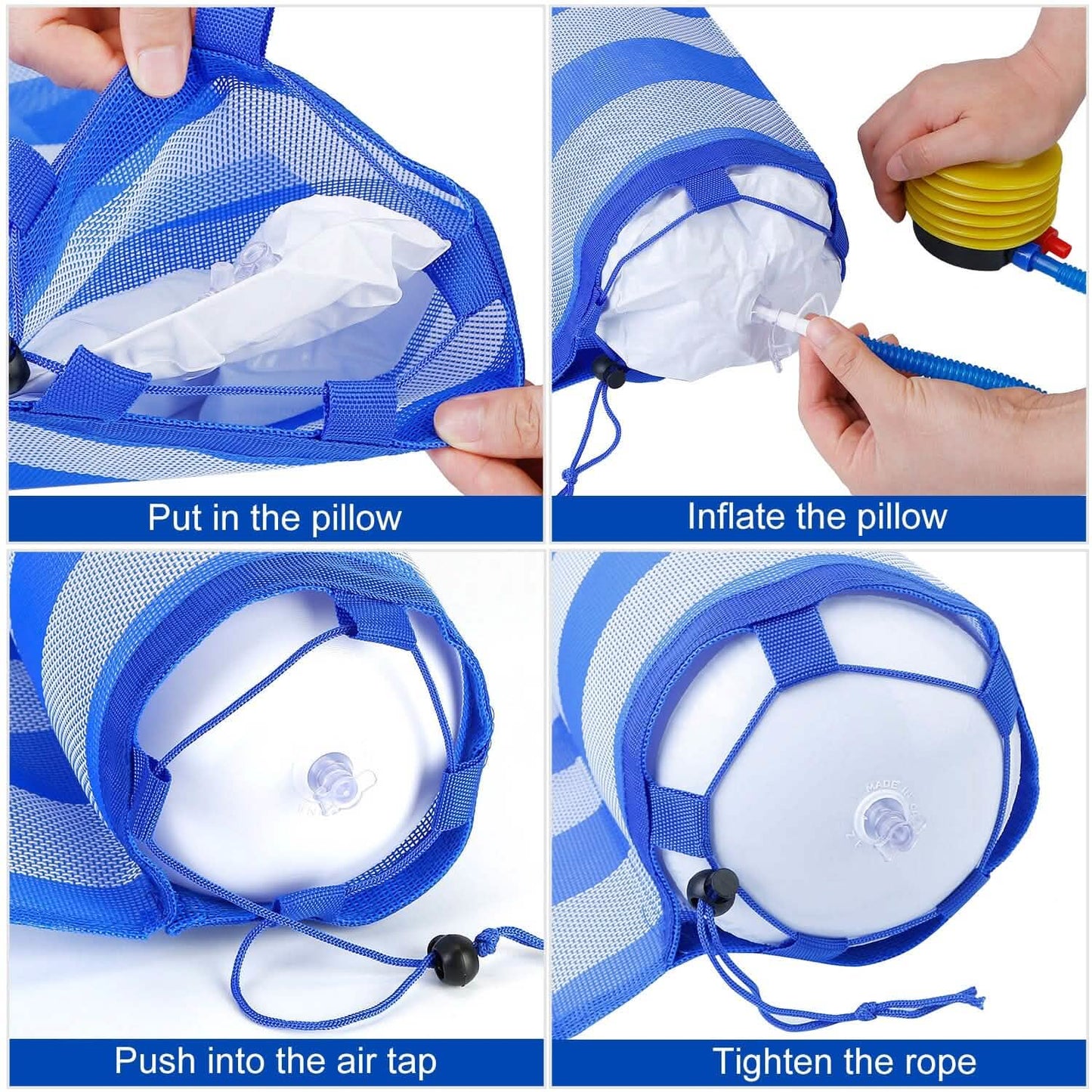 Swimming Pool Float Hammock Inflatable DailySale