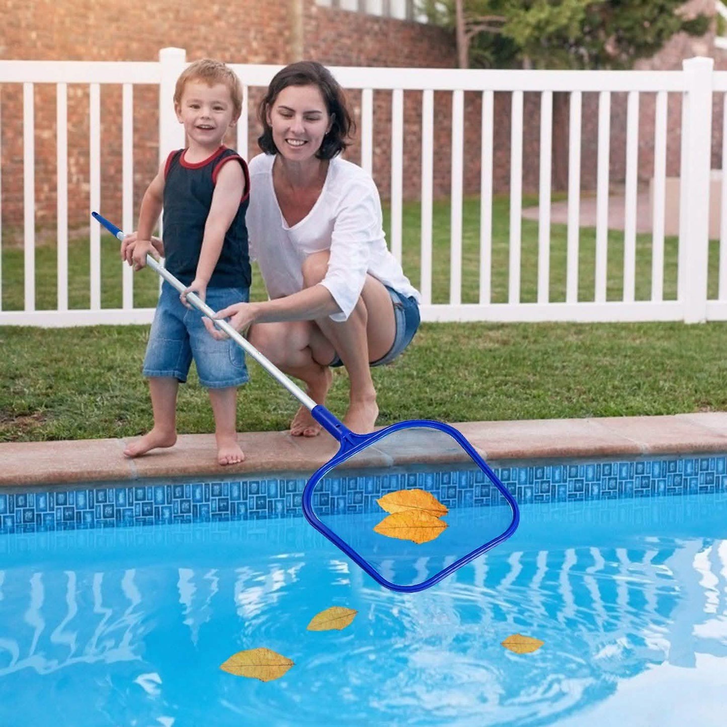 Swinging Pool Skimmer Cleaner Mesh Net DailySale