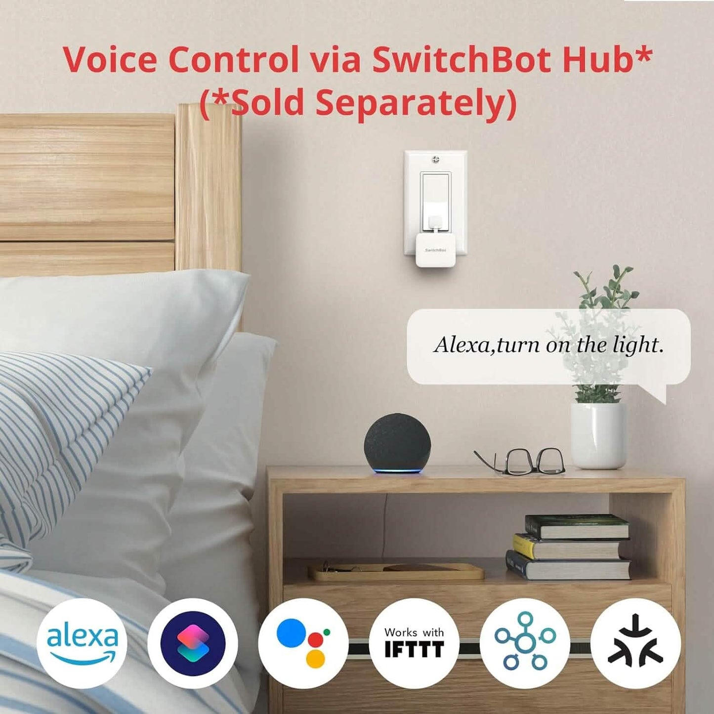 SwitchBot Smart Switch Button Pusher DailySale