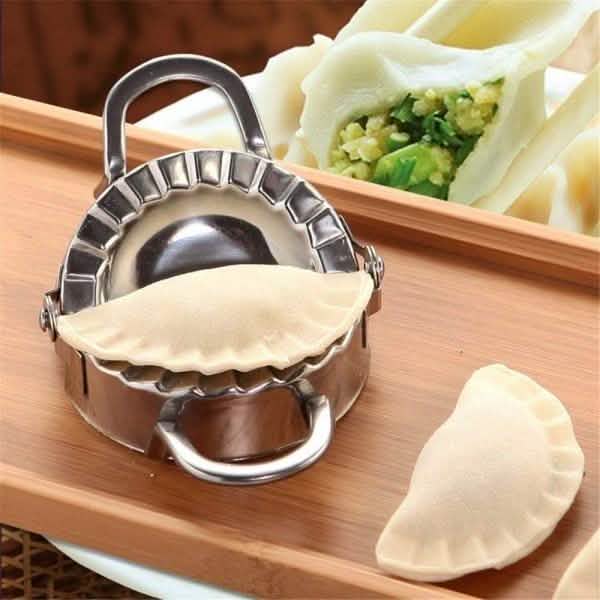 SYSAMA Eco-Friendly Stainless Steel Dumpling Pastry Tools - Assorted Sizes DailySale