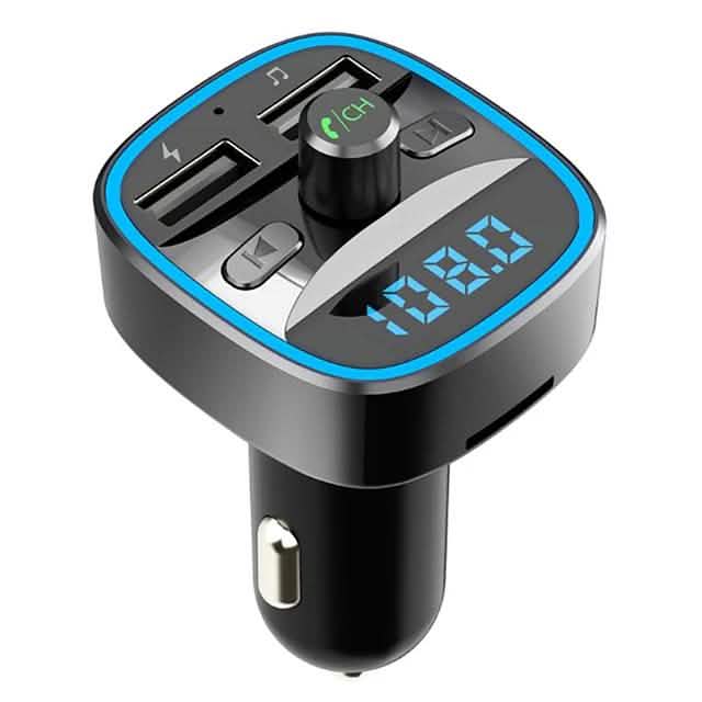 T25 Bluetooth 5.0 Car FM Transmitter DailySale