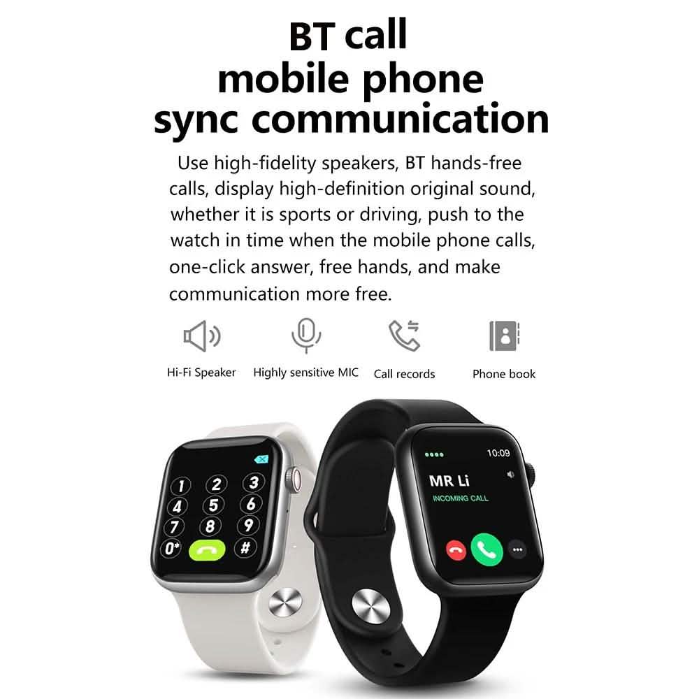 T55+ 1.75-Inch IPS Touch Screen Smart Bracelet Sports Watch DailySale