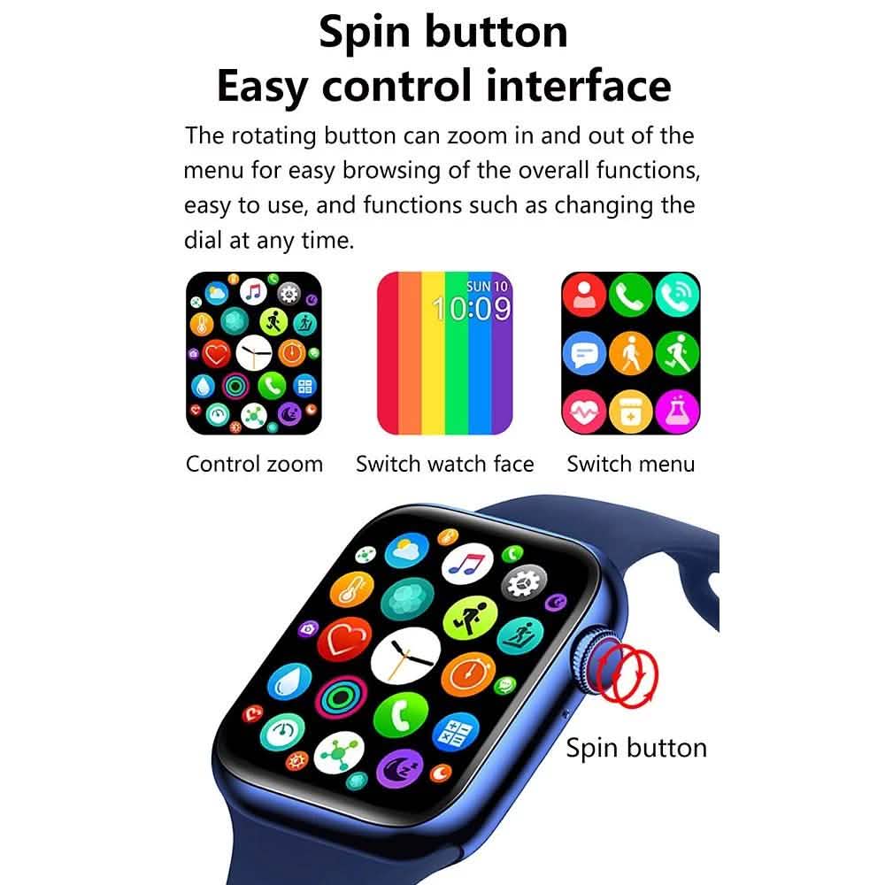 T55+ 1.75-Inch IPS Touch Screen Smart Bracelet Sports Watch DailySale