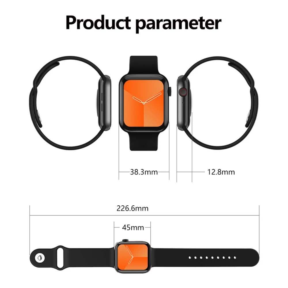 T55+ 1.75-Inch IPS Touch Screen Smart Bracelet Sports Watch DailySale