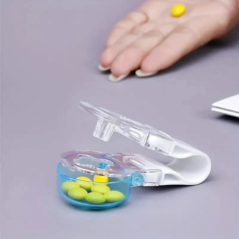 Tablet Pills Blister Pack Opener Tool Dispenser DailySale