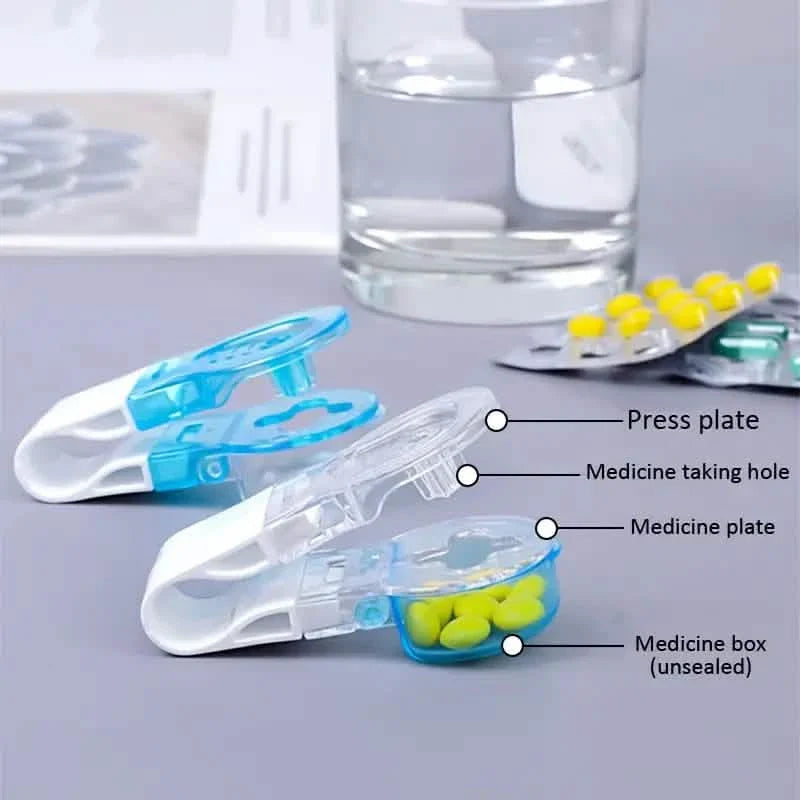 Tablet Pills Blister Pack Opener Tool Dispenser DailySale