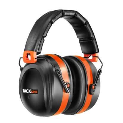TACKLIFE Ear Muffs, SNR 34 dB Hearing Protection HNRE1 DailySale