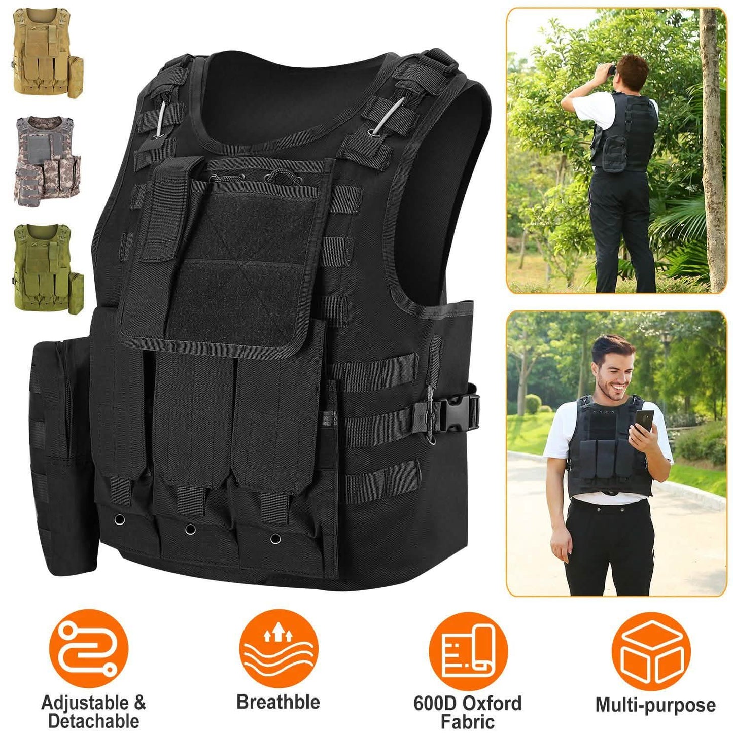 Tactical Military Vest DailySale
