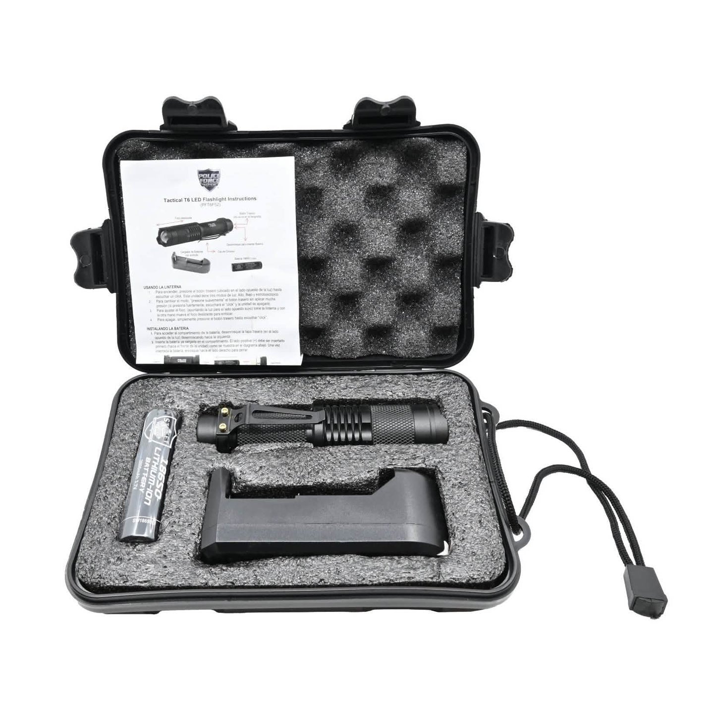 Tactical T6 LED Flashlight DailySale
