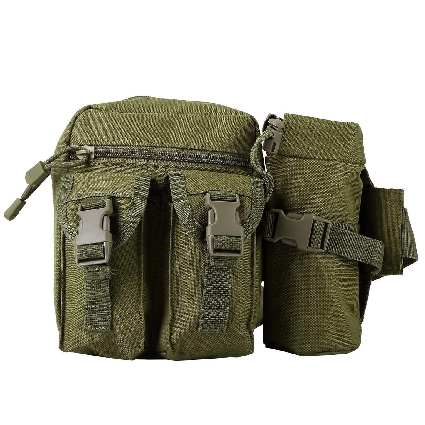 Tactical Waist Bag Utility Pouch Belt Bag with Water Bottle Pouch DailySale