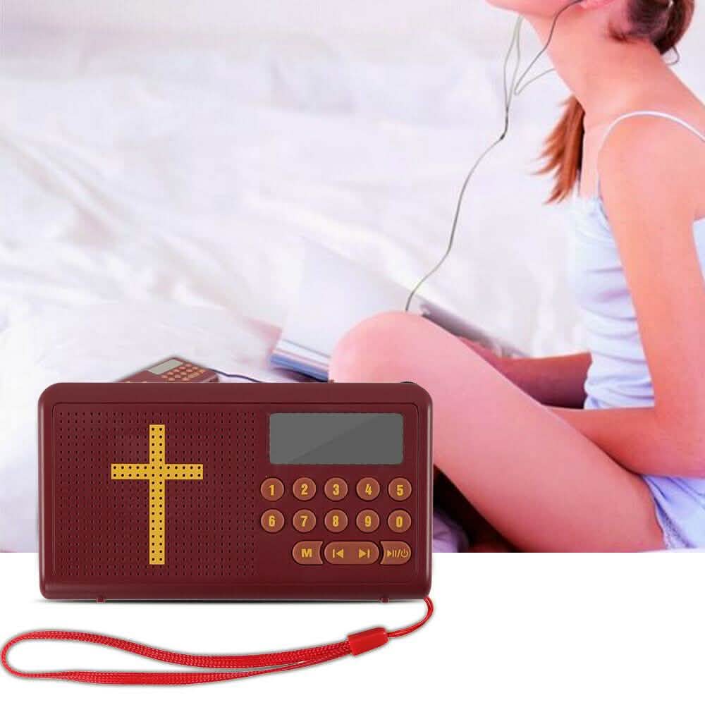 Audio Bible Player DailySale