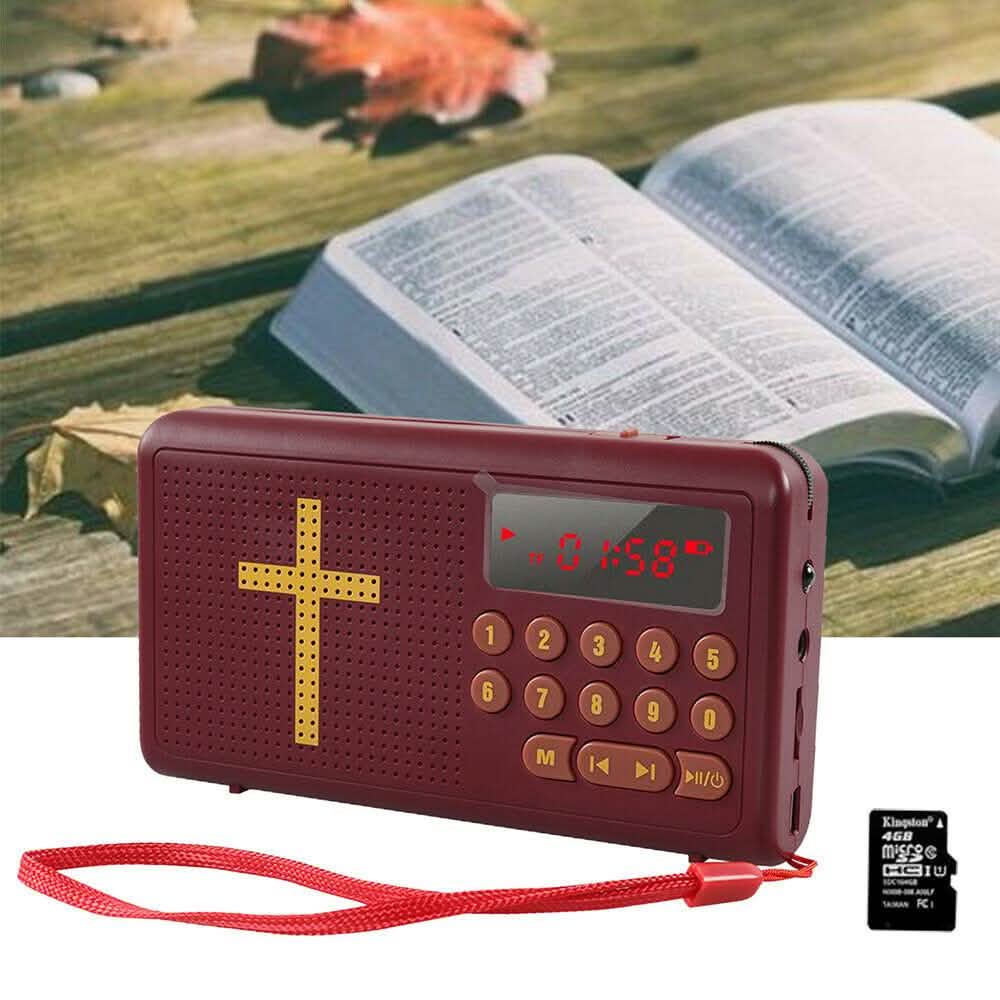 Audio Bible Player DailySale