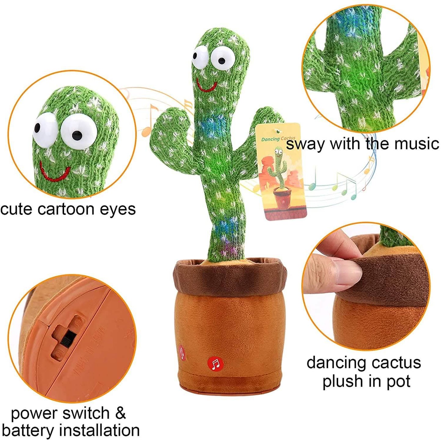 Talking Dancing Cactus DailySale