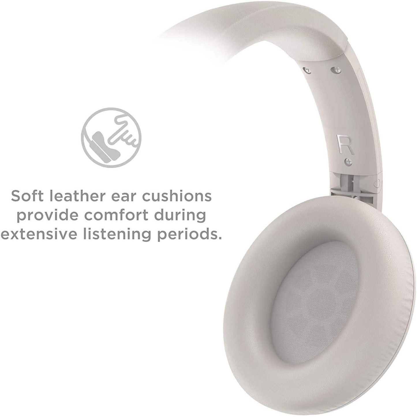 TCL ELIT400NC Wireless Bluetooth On-Ear Headphones (Refurbished) DailySale
