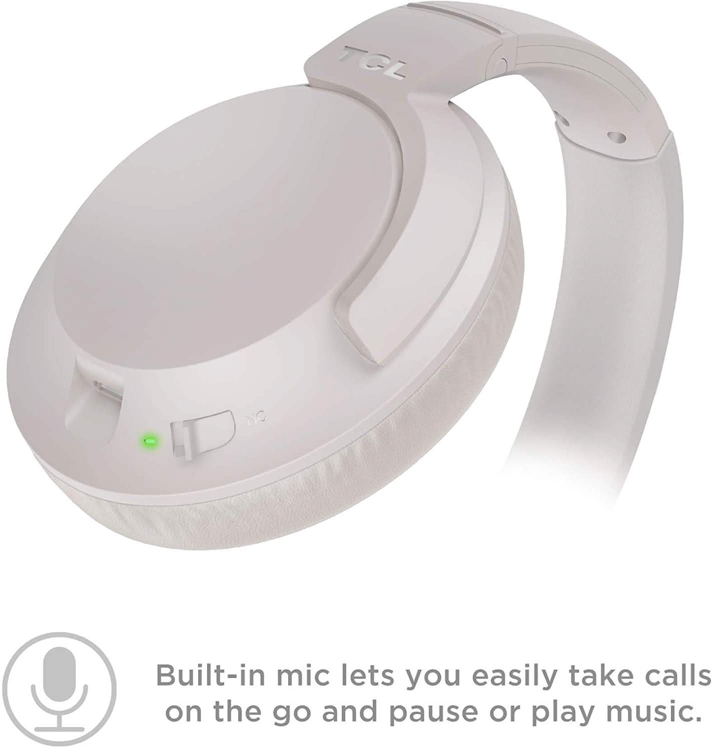 TCL ELIT400NC Wireless Bluetooth On-Ear Headphones (Refurbished) DailySale