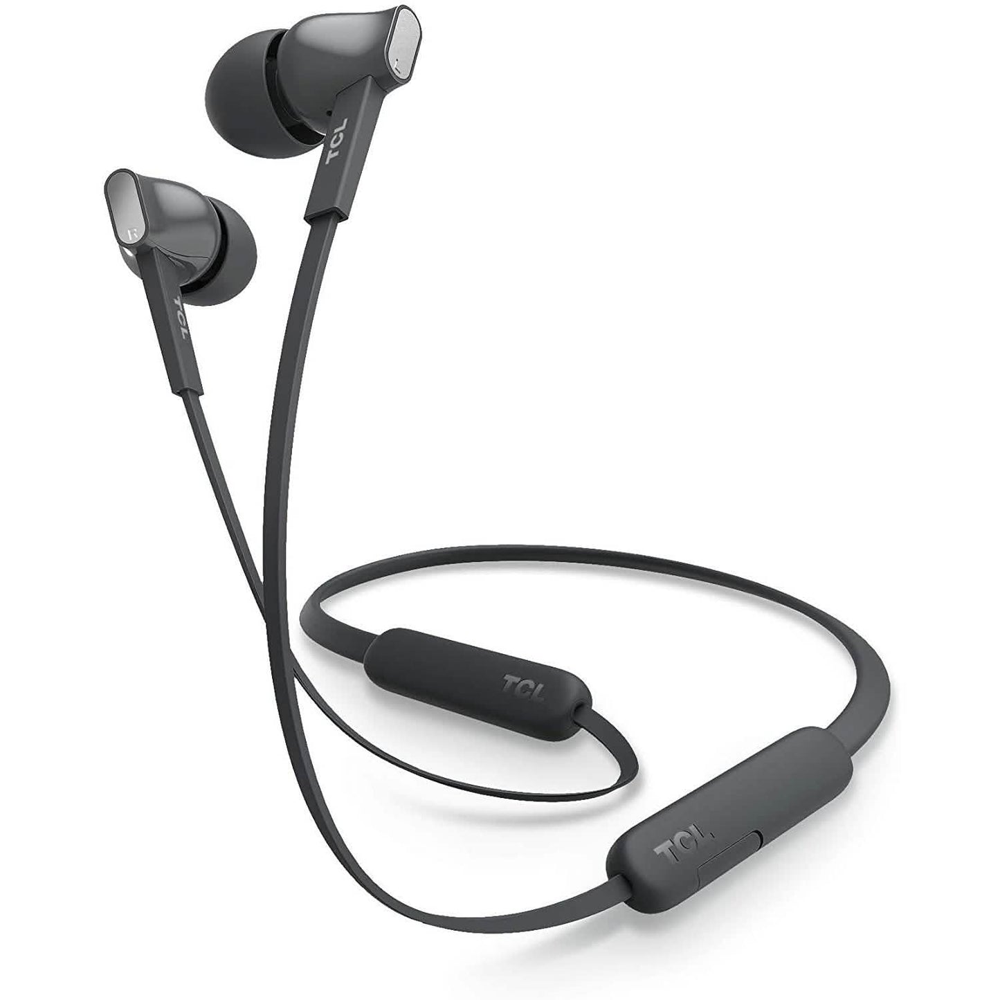 TCL MTRO100BT Wireless in-Ear Earbuds Noise Isolating Bluetooth Headphones (Refurbished) DailySale