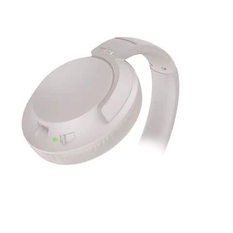TCL On-Ear Noise Cancelling Hi-Ees Wireless Headphones With Built-in Mic DailySale
