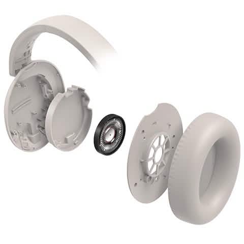TCL On-Ear Noise Cancelling Hi-Ees Wireless Headphones With Built-in Mic DailySale