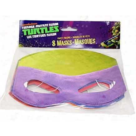 Teenage Mutant Ninja Turtles Action Figures 3-Inch Set of 4 DailySale