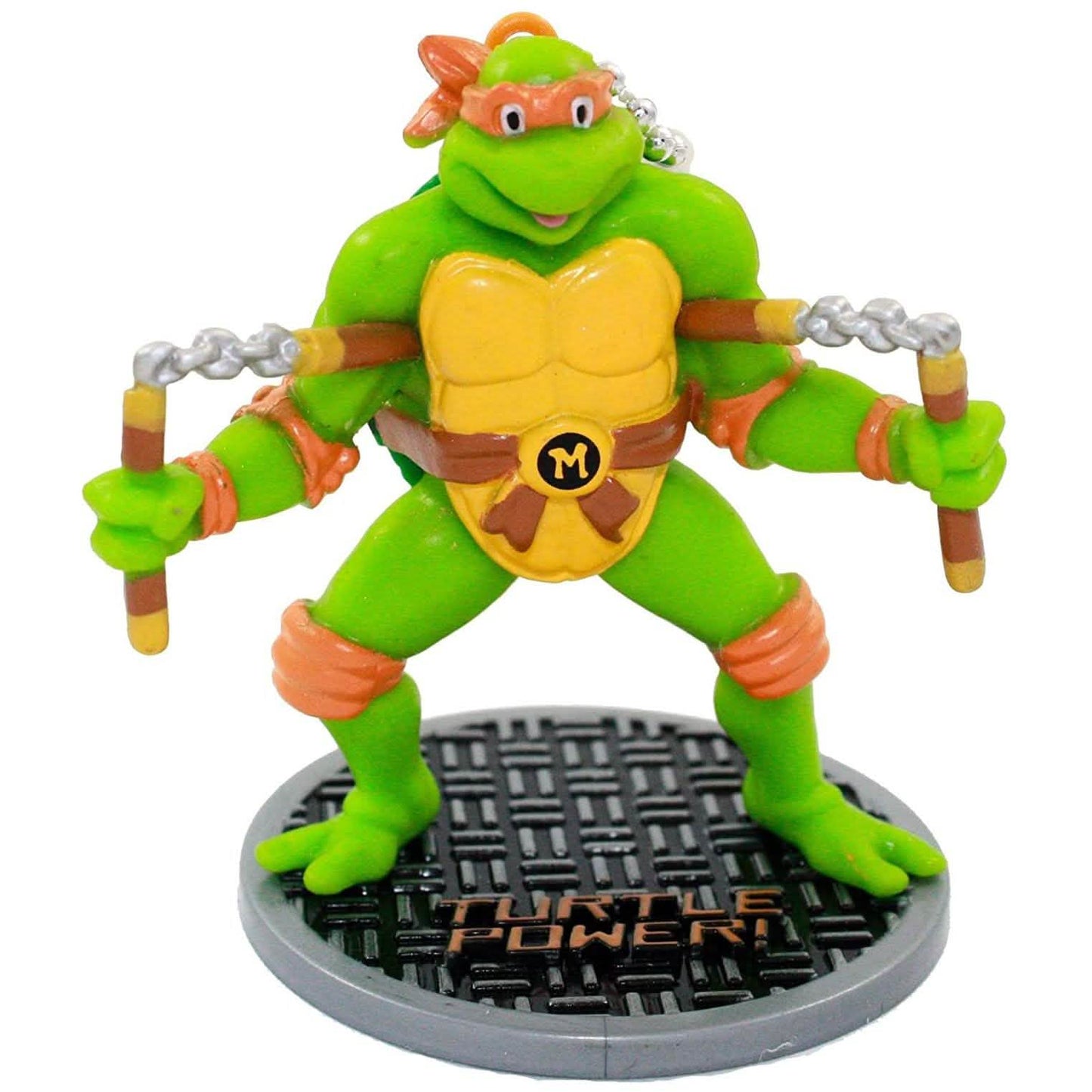 Teenage Mutant Ninja Turtles Action Figures 3-Inch Set of 4 DailySale