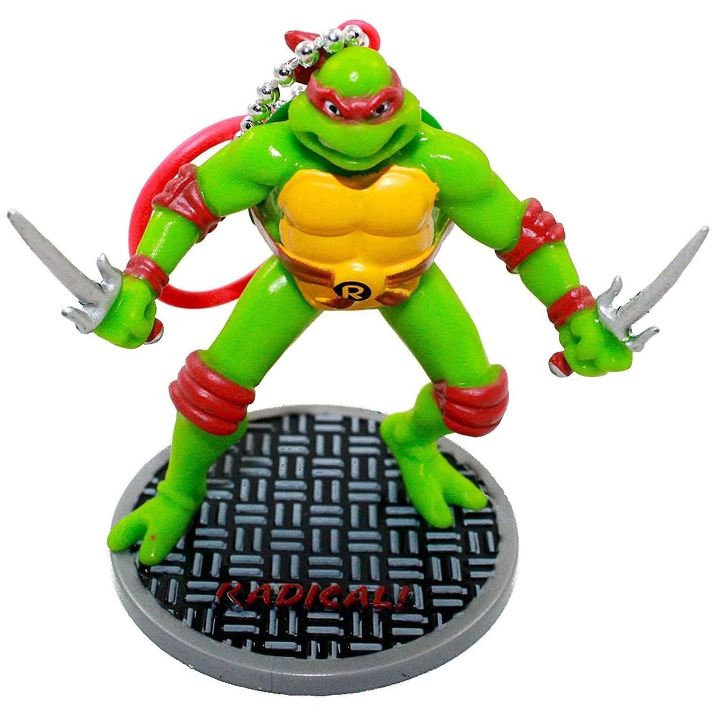 Teenage Mutant Ninja Turtles Action Figures 3-Inch Set of 4 DailySale