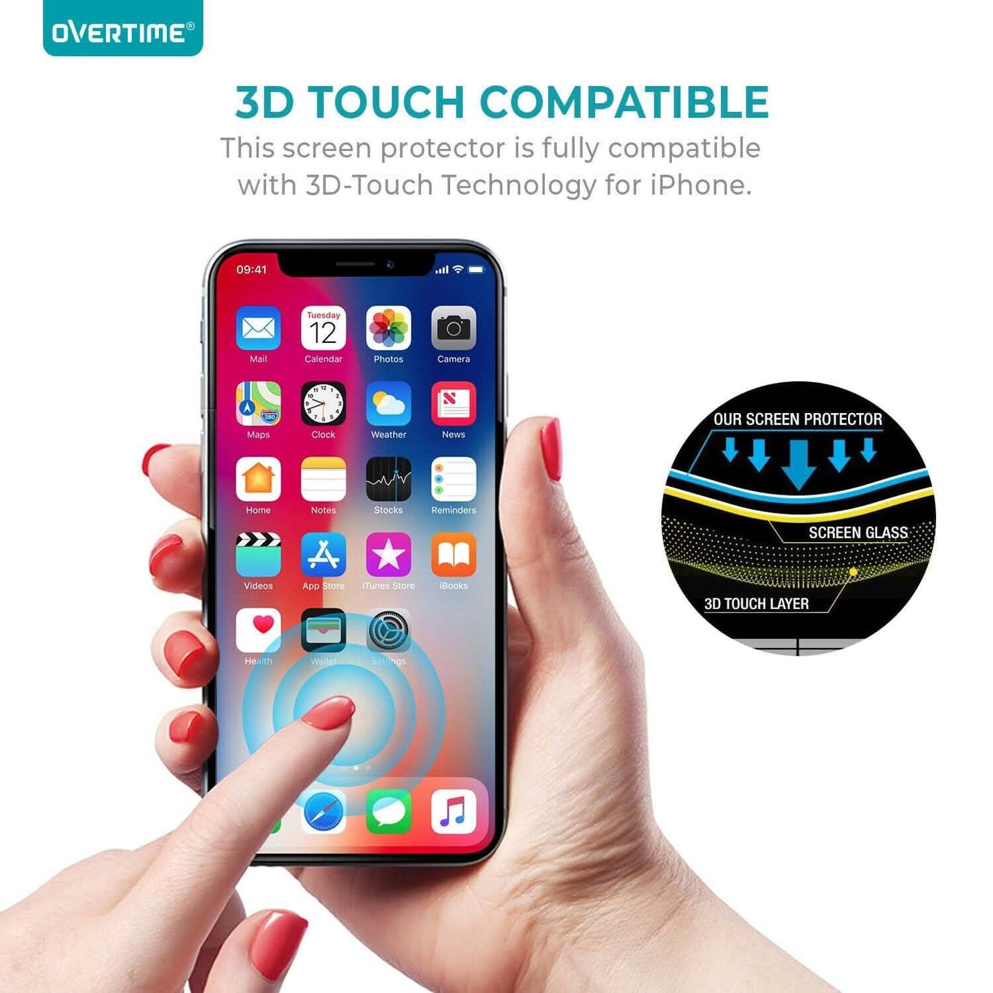 Tempered Glass for iPhone 11 Pro, XS and X DailySale