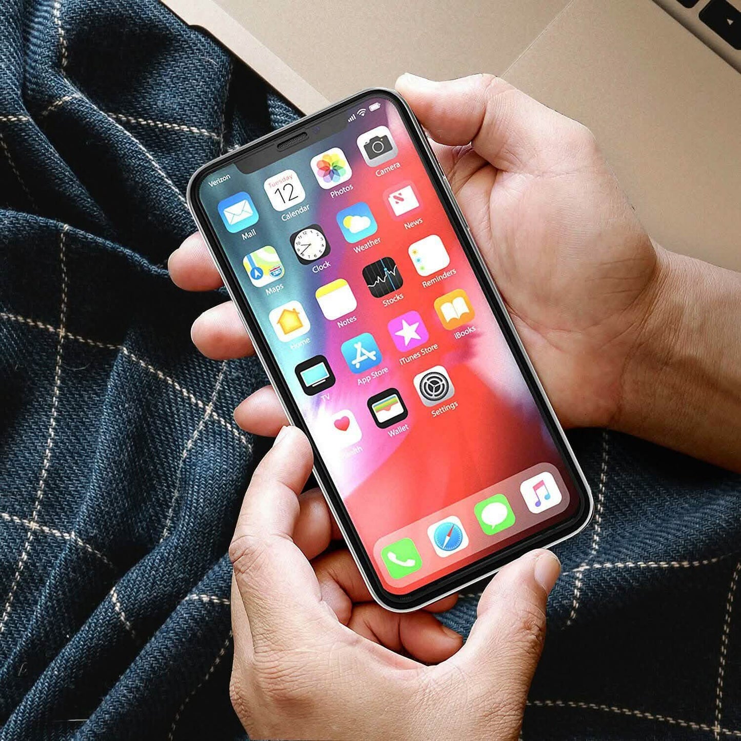 Tempered Glass for iPhone 11 Pro, XS and X DailySale