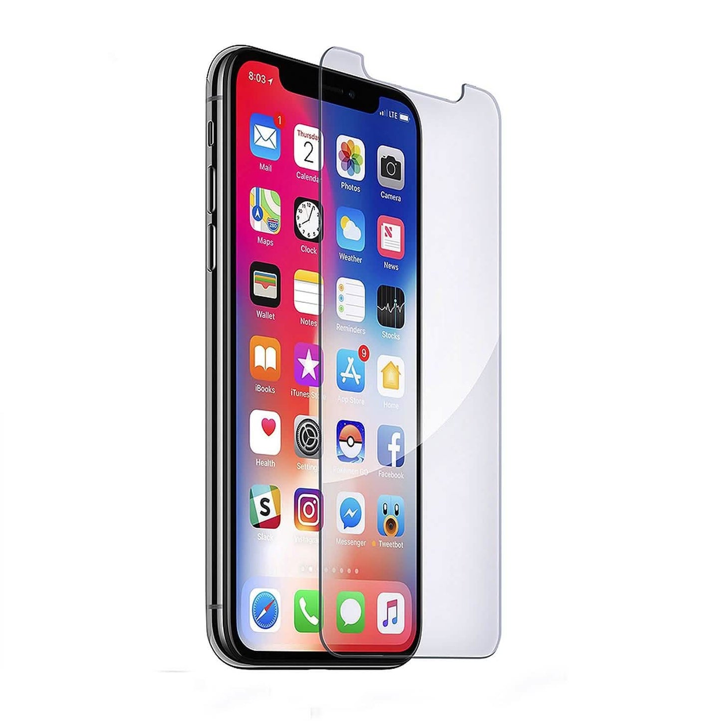 Tempered Glass for iPhone 11 Pro, XS and X DailySale