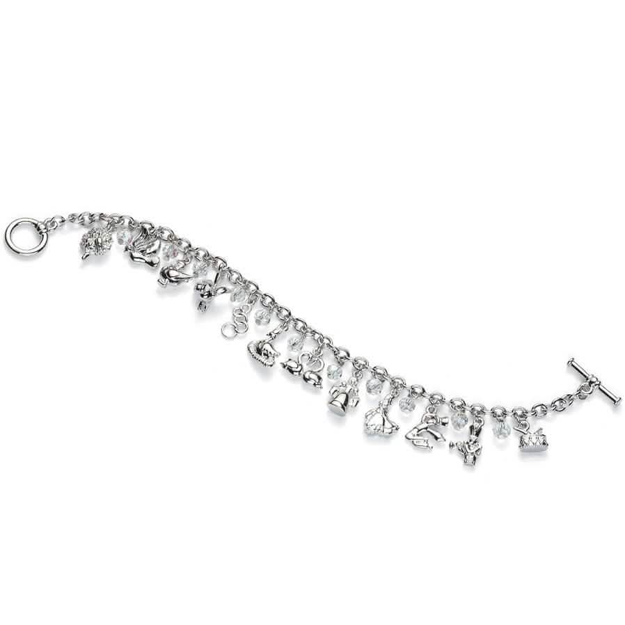 The 12 Days of Christmas Charm Bracelet DailySale